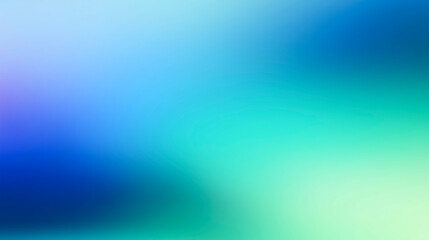 緑から青色へ変化するグラデーション背景
