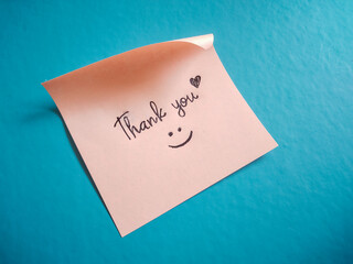 thank you note