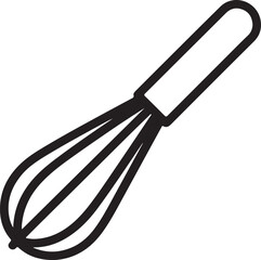 A simple black and white line drawing featuring a distinctive silhouette suitable for graphic design backgrounds and artistic projects silhouette