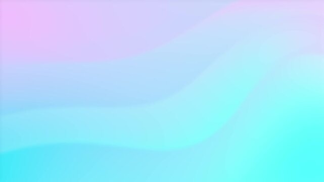 Abstract Pastel Gradient Background Smooth Color Transition Video