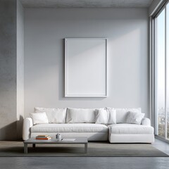 Modern minimalist living room (35)
