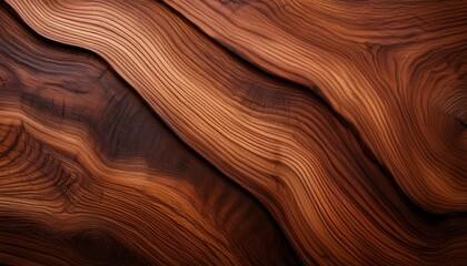 Obraz premium texture of black walnut wood with some sapwood