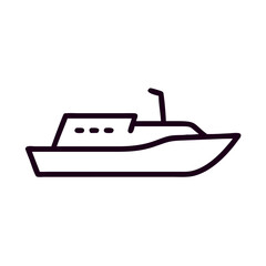 Boat Ship Icon