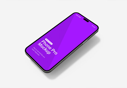 Mobile Screen Mockup