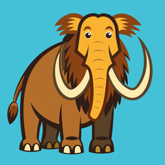 Creative vector Watercolor cartoon illustration