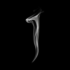 Digit 1 High Resolution Wisp Smoke Letter JPG Images with Creative Abstract Backgrounds and Moody Atmospheric Effects for Commercial Design and Digital Art Projects