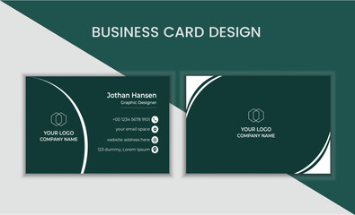 Modern Luxury Business Card Design