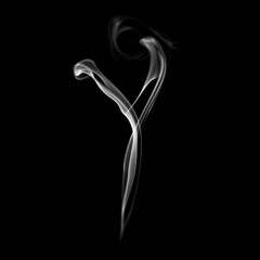 Letter Y High Resolution Wisp Smoke Letter JPG Images with Creative Abstract Backgrounds and Moody Atmospheric Effects for Commercial Design and Digital Art Projects