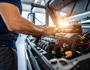 Generated image
自動車の整備の様子