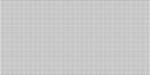 Background with monochrome dotted texture. Polka dot pattern template vector dots pattern
