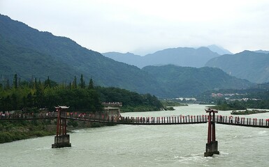 dujiangyan, chengdu, china