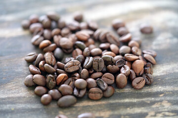 roasted coffee beans