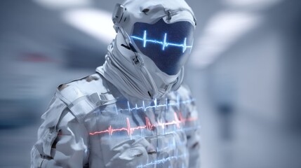 Futuristic spacesuit technology