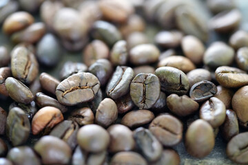 coffee beans background