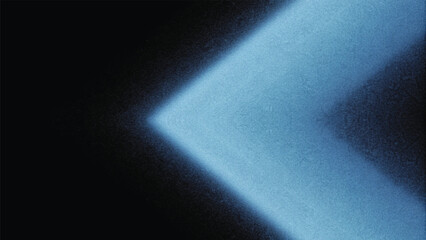 Abstract blue light design with glowing rays and starlight texture on a dark background