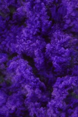 Abstract purple smoke texture