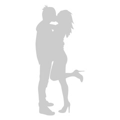 romantic kiss icon shadow_1