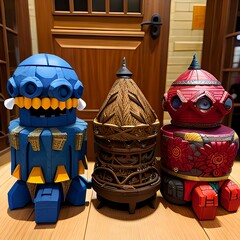 摩訶不思議な世界の住人