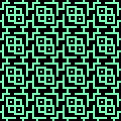 abstract geometric seamless pattern. rectangular pattern.