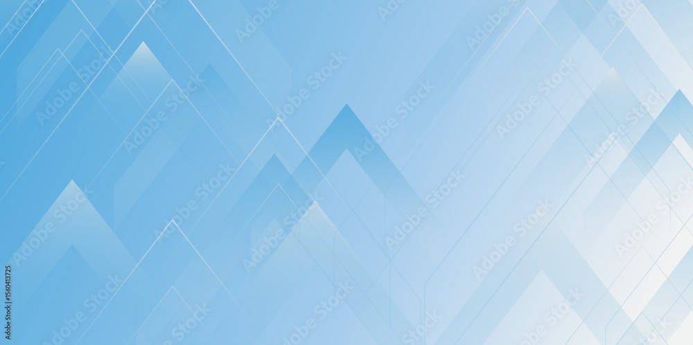 Poster abstract arrow striped line direction geometric design. modern technology creative trendy background