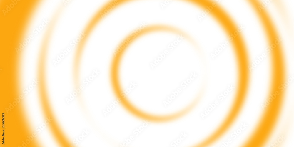 Poster transparent neon circle symbol. vector golden light effect background of swirling texture. creative 