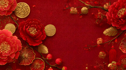 Romantic Valentine's Day Background with Soft Hearts and Space for Love Messages captures the warmth and tenderness of love. Delicate heart shapes float gently across a soft, dreamy backdrop in shades