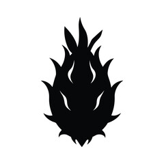 vector illustration of a dragon