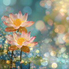 Romantic Valentine's Day Background with Soft Hearts and Space for Love Messages captures the warmth and tenderness of love. Delicate heart shapes float gently across a soft, dreamy backdrop in shades