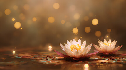 Romantic Valentine's Day Background with Soft Hearts and Space for Love Messages captures the warmth and tenderness of love. Delicate heart shapes float gently across a soft, dreamy backdrop in shades