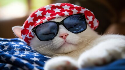 independence day 4th of july dog. Celebrate canine freedom patriotic pup holiday canine festivities july fourth celebration american spirit animal companion national holiday.