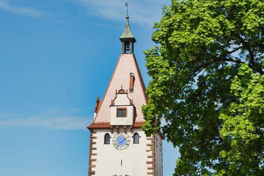 Kinzigtor, the main gate and tallest tower in Gengenbach, a picturesque village in Germany's Black Forest