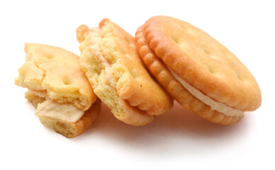 Cookie with isolated	