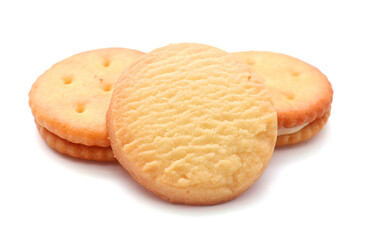 Cookie with isolated	