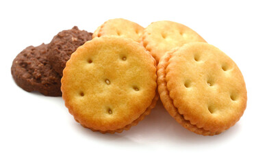 Cookie with isolated	