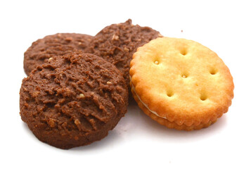 Cookie with isolated	