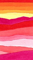 Fototapeta premium Abstract colorful layered design