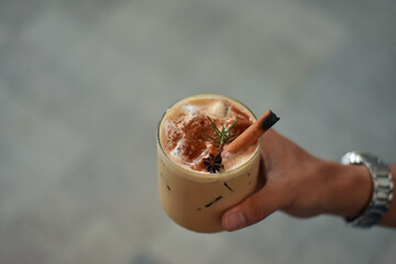 coffee and chocolate