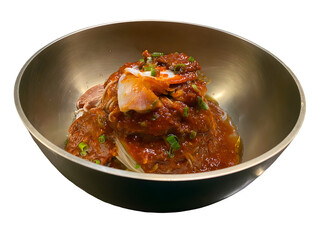 Bibim Naengmyeon: Spicy Korean Cold Buckwheat Noodles with Gochujang Sauce