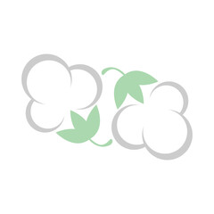 Cotton logo icon design