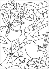 bird on a branch