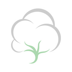Cotton logo icon design
