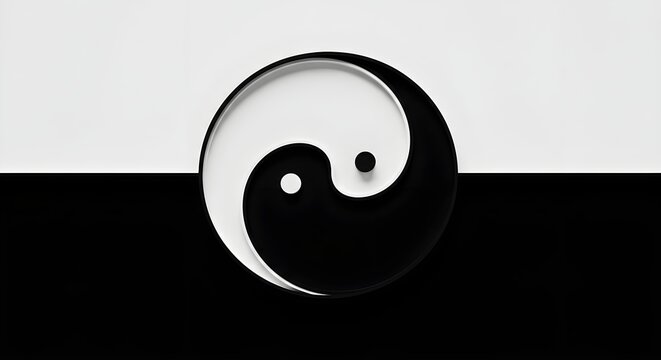 white and black 4K 9D wallpaper