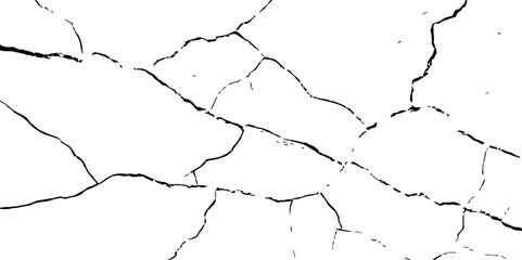 closeup of cracks and fissures of peeling paint on a transparent background-Old concrete wall with cracked flaking paint
