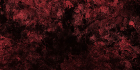 red smoke heaven clouds air aerial wallpaper texture background colorful. Abstract dirty rustic fire red texture. Old vintage retro red background texture. Dark red concrete background collection.	
