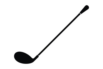 golf club flat icon. golf stick for sports element. vector illustration