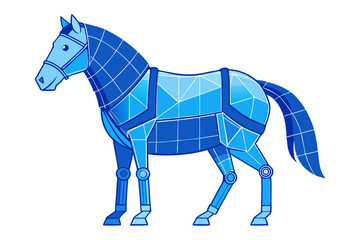 horse vector illustration