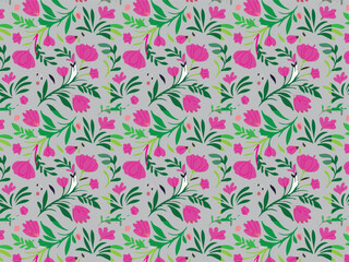 seamless floral pattern
