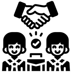 Business Partner Icon
