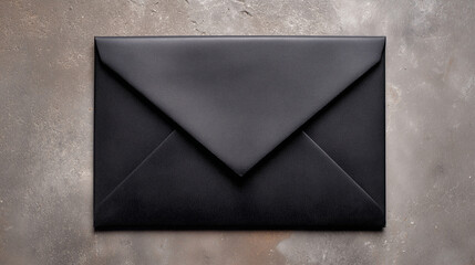 black envelope