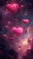 Holographic Buddha, phone wallpaper,A futuristic spiritual icon.